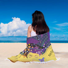 Load image into Gallery viewer, Enjoy Nature Beach Towel Round - Ur Easy Way Shop