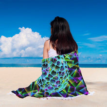 Load image into Gallery viewer, Multicolored Pineapple Beach Towel Round - Ur Easy Way Shop