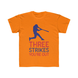 Baseball Kid Short Sleeve T-Shirt - Ur Easy Way Shop