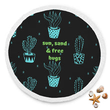 Load image into Gallery viewer, Cactus Beach Towel Round - Ur Easy Way Shop