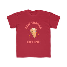 Load image into Gallery viewer, Thanksgiving Pie Girl Short Sleeve T-Shirt - Ur Easy Way Shop