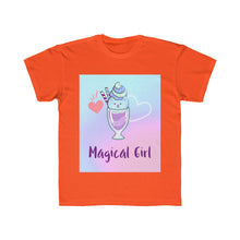 Load image into Gallery viewer, Cute Ice Cream Girl Short Sleeve T-Shirt - Ur Easy Way Shop