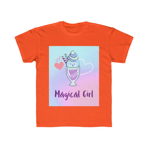 Cute Ice Cream Girl Short Sleeve T-Shirt - Ur Easy Way Shop