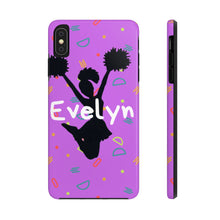 Load image into Gallery viewer, Custom Cheerleader Mate Tough Phone Cases - Ur Easy Way Shop