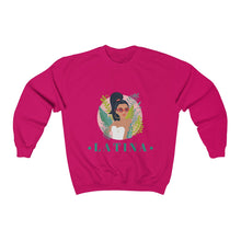 Load image into Gallery viewer, Latina Woman  Crew-neck Graphic Sweatshirt - Ur Easy Way Shop