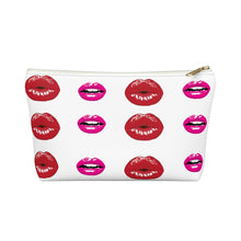 Load image into Gallery viewer, Lips Accessory Pouch w T-bottom - Ur Easy Way Shop