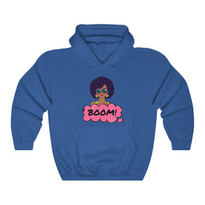 Pop Art Women Graphic Hoodie - Ur Easy Way Shop