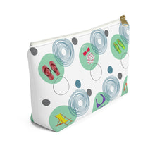 Load image into Gallery viewer, Summer Accessory Pouch w T-bottom - Ur Easy Way Shop