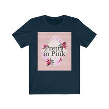 Load image into Gallery viewer, Pretty in Pink Women Floral Short Sleeve T-Shirt - Ur Easy Way Shop