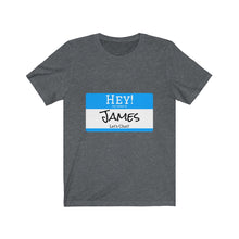 Load image into Gallery viewer, Custom Name Tag Men Funny Graphic Tee - Ur Easy Way Shop