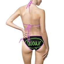 Load image into Gallery viewer, Hello!/Wow! Women&#39;s Bikini/Two Piece Swimsuit - Ur Easy Way Shop