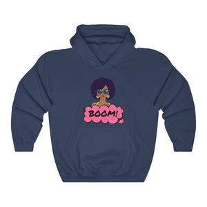 Pop Art Women Graphic Hoodie - Ur Easy Way Shop