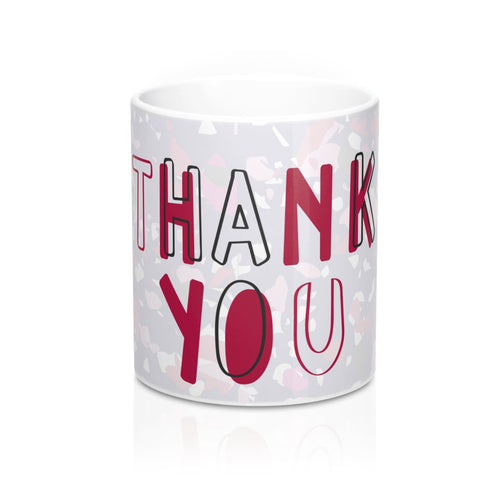 Thank You Gift Coffee Mug 11oz - Ur Easy Way Shop