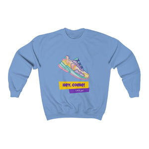 Sneaker Women Crew-neck Graphic Sweatshirt - Ur Easy Way Shop