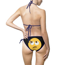 Load image into Gallery viewer, Emoji Women&#39;s Bikini Swimsuit/Two Piece Swimsuit - Ur Easy Way Shop