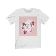 Load image into Gallery viewer, Pretty in Pink Women Floral Short Sleeve T-Shirt - Ur Easy Way Shop