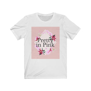 Pretty in Pink Women Floral Short Sleeve T-Shirt - Ur Easy Way Shop