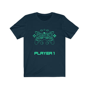 Gamer Design Men Short Sleeve T-Shirt - Ur Easy Way Shop