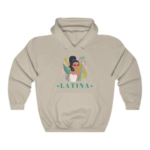 Cute Latina Women Graphic Hoodie - Ur Easy Way Shop