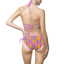 Load image into Gallery viewer, Fun Pineapple Women&#39;s Bikini/Two Piece Swimsuit - Ur Easy Way Shop