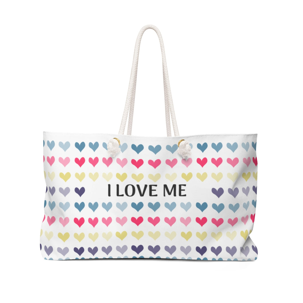 I Love Me Weekender Bag - Ur Easy Way Shop