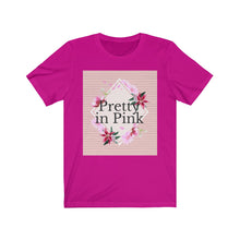 Load image into Gallery viewer, Pretty in Pink Women Floral Short Sleeve T-Shirt - Ur Easy Way Shop