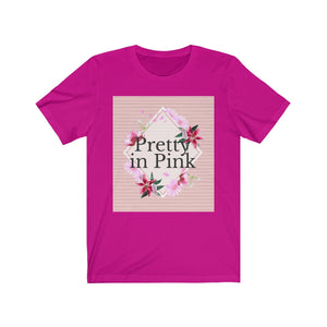 Pretty in Pink Women Floral Short Sleeve T-Shirt - Ur Easy Way Shop