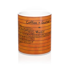 Load image into Gallery viewer, Music Guitar Coffee Mug 11oz - Ur Easy Way Shop