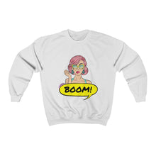 Load image into Gallery viewer, Women Pop Art Unique  Crew-neck Sweatshirt - Ur Easy Way Shop