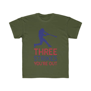 Baseball Kid Short Sleeve T-Shirt - Ur Easy Way Shop