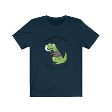 Load image into Gallery viewer, Dinosaur Work Office Men Funny Graphic Tee - Ur Easy Way Shop