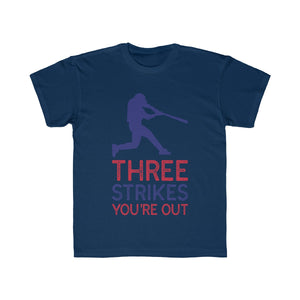 Baseball Kid Short Sleeve T-Shirt - Ur Easy Way Shop