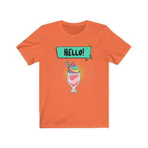 Pop Art Ice Cream Women Graphic T-Shirt - Ur Easy Way Shop