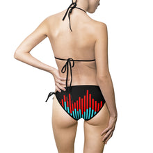 Load image into Gallery viewer, Fun Retro Women&#39;s Bikini/Two Piece Swimsuit - Ur Easy Way Shop