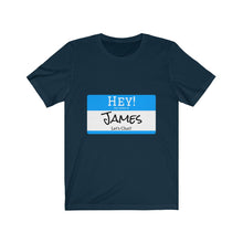 Load image into Gallery viewer, Custom Name Tag Men Funny Graphic Tee - Ur Easy Way Shop