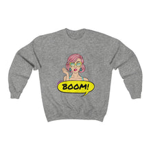 Load image into Gallery viewer, Women Pop Art Unique  Crew-neck Sweatshirt - Ur Easy Way Shop