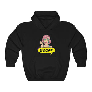 Pop Art Women Unique Hoodie - Ur Easy Way Shop