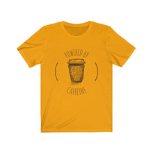 Load image into Gallery viewer, Coffee Lovers Short Sleeve T-Shirt - Ur Easy Way Shop