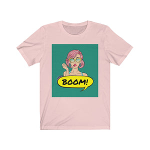 Pop Art Pink Women Graphic T-Shirt - Ur Easy Way Shop