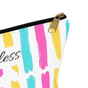 Flawless Accessory Pouch w T-bottom - Ur Easy Way Shop