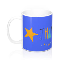 Load image into Gallery viewer, Moon &amp; Stars Thank You Coffee Mug 11oz - Ur Easy Way Shop