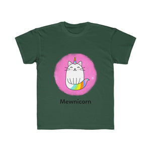 Cat Unicorn Girl Short Sleeve T-Shirt - Ur Easy Way Shop