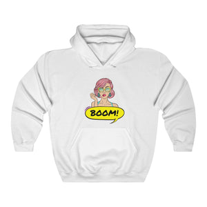 Pop Art Women Unique Hoodie - Ur Easy Way Shop