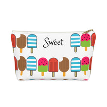 Load image into Gallery viewer, Ice Cream Accessory Pouch w T-bottom - Ur Easy Way Shop