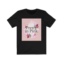 Load image into Gallery viewer, Pretty in Pink Women Floral Short Sleeve T-Shirt - Ur Easy Way Shop