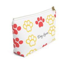 Load image into Gallery viewer, Dog Lover Accessory Pouch w T-bottom - Ur Easy Way Shop