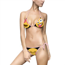 Load image into Gallery viewer, Emoji Women&#39;s Bikini Swimsuit/Two Piece Swimsuit - Ur Easy Way Shop