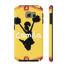 Load image into Gallery viewer, Custom Cheerleader Cute Phone Case - Ur Easy Way Shop