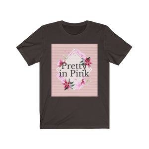 Pretty in Pink Women Floral Short Sleeve T-Shirt - Ur Easy Way Shop