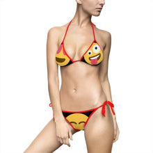 Load image into Gallery viewer, Emoji Women&#39;s Bikini Swimsuit/Two Piece Swimsuit - Ur Easy Way Shop